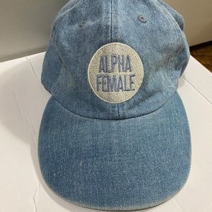 Alpha female hat
